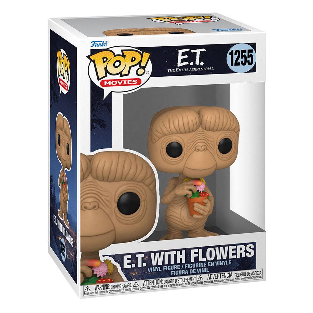 Funko Movies - E.T. 40th Anniversary - ET with Flowers #1255 (6974219780196)