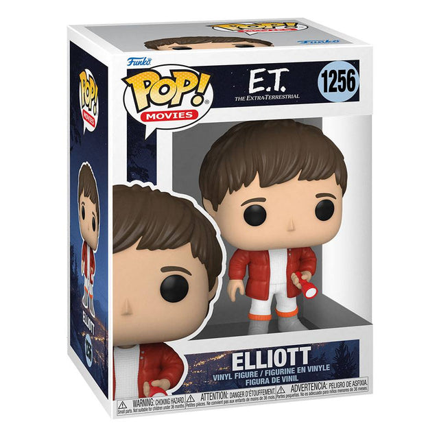 Funko Movies - E.T. 40th Anniversary - Elliott #1256 (6974187143268)