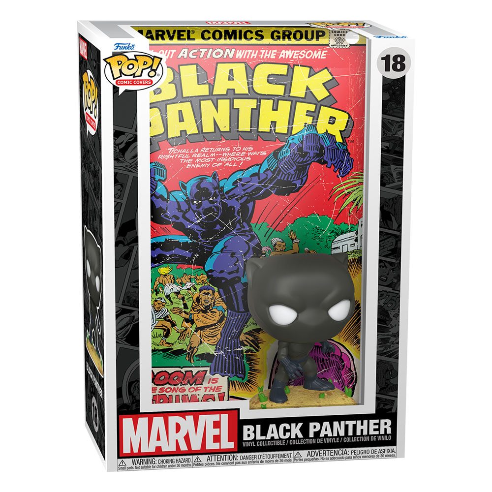 Funko Pop Comic Covers | Black Panther #18