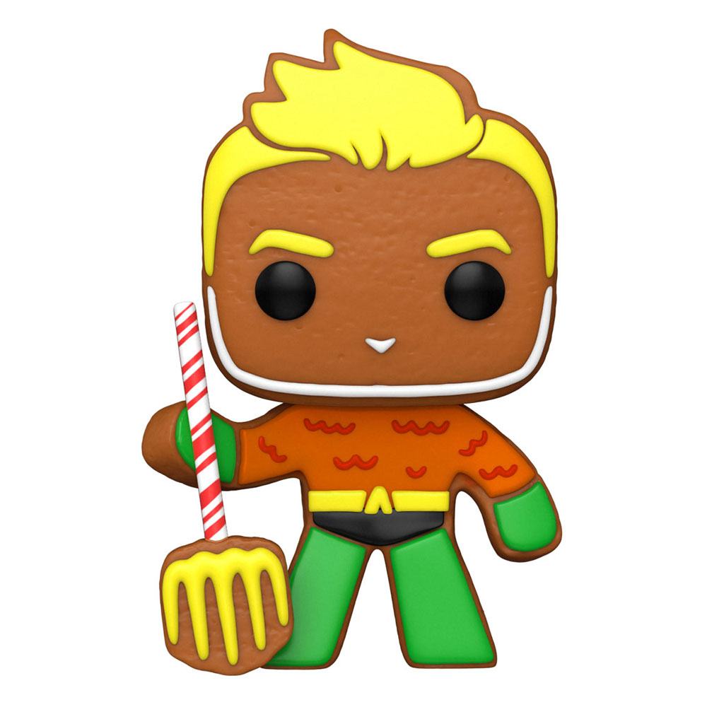 Funko Pop Heroes - DC Super Heroes - Gingerbread Aquaman #445 (7020475285604)