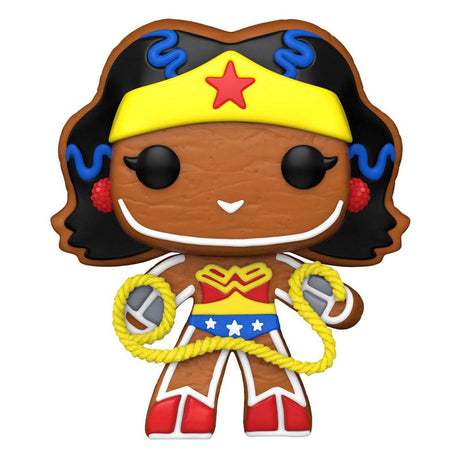 Funko Pop Heroes - DC Super Heroes - Gingerbread Wonder Woman #446 (7020473024612)