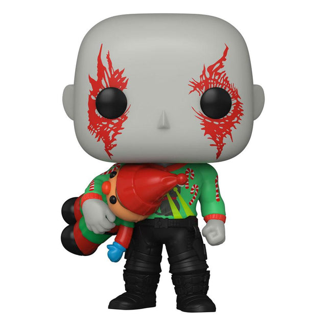 Funko Pop Marvel - Guardians of the Galaxy Holiday Special - Drax #1106 (6998438707300)