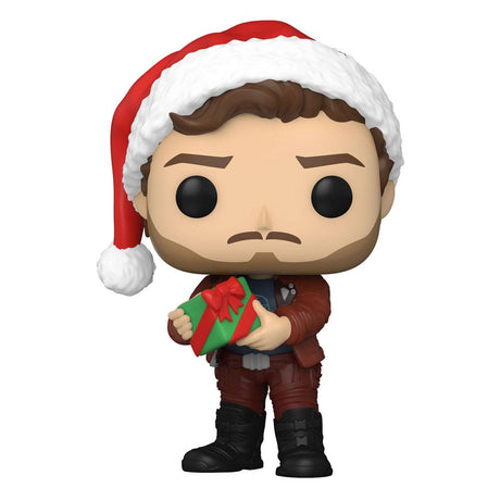 Funko Pop Marvel - Guardians of the Galaxy Holiday Special - Star-Lord #1104 (6998445785188)