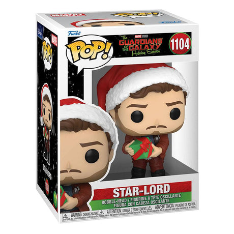 Funko Pop Marvel - Guardians of the Galaxy Holiday Special - Star-Lord #1104 (6998445785188)
