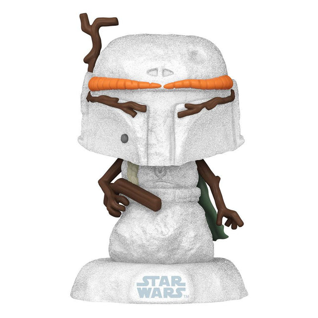 Funko Pop Star Wars - Holiday Boba Fett #558 (7008166019172)