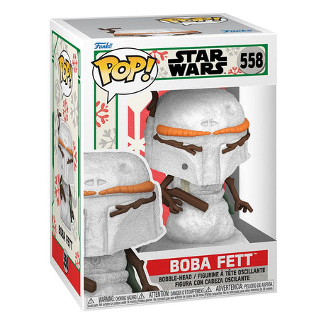 Funko Pop Star Wars - Holiday Boba Fett #558 (7008166019172)