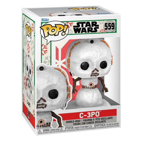 Funko Pop Star Wars - Holiday C-3PO #559 (7008160841828)