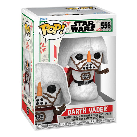 Funko Pop Star Wars - Holiday Darth Vader #556 (6993689051236)