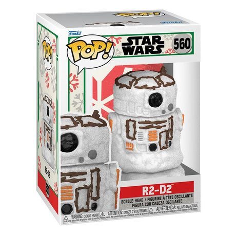 Funko Pop Star Wars - Holiday R2-D2 #560 (7101184016484)