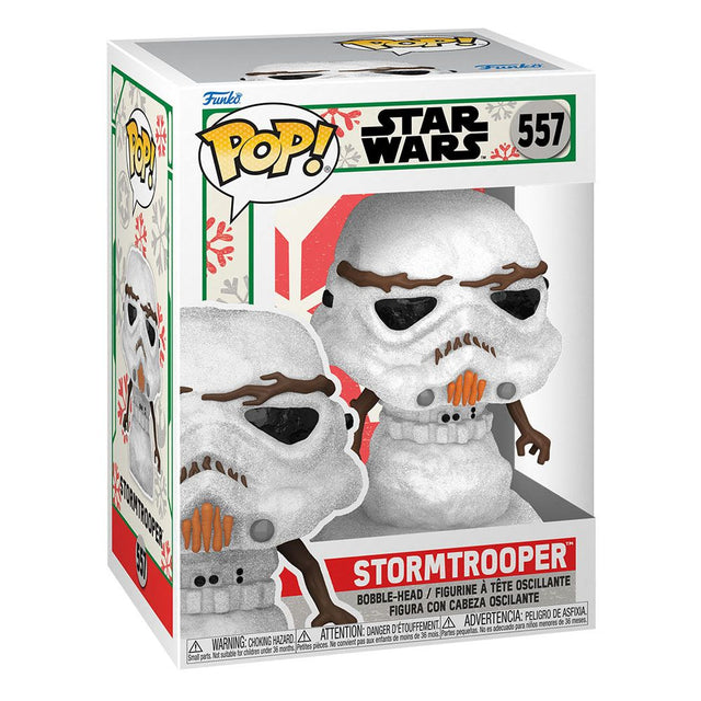 Funko Pop Star Wars - Holiday Stormtrooper #557 (7008176898148)