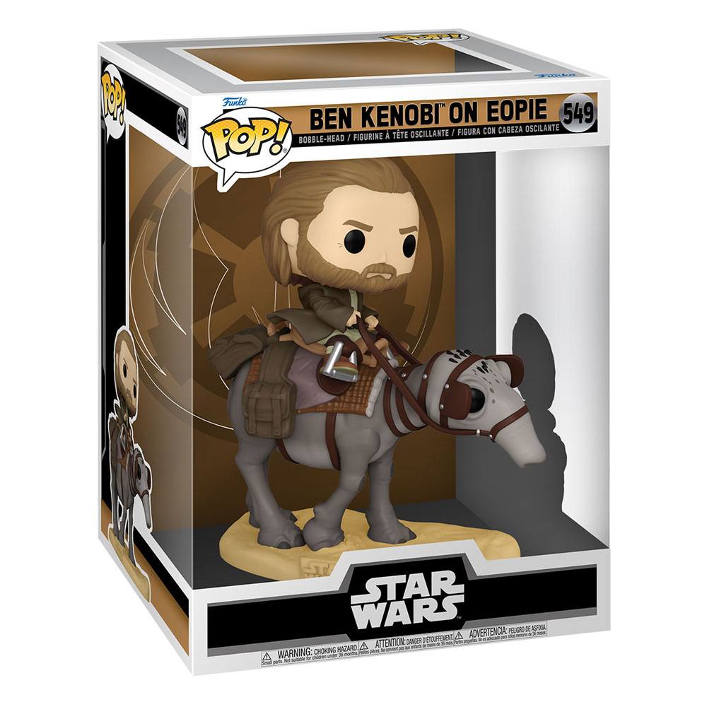 Funko Pop Star Wars - Obi-Wan Kenobi - Ben Kenobi on Eopie #549 (6942810931300)