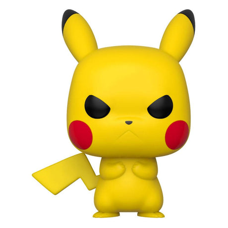Funko Pop Games - Pokemon - Grumpy Pikachu #598 (6993661296740)