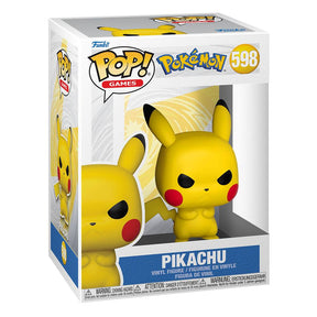 Funko Pop Games - Pokemon - Grumpy Pikachu #598 (6993661296740)