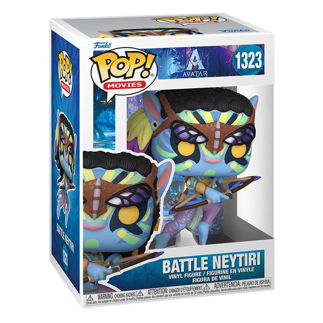 Funko Pop Movies | Avatar | Neytiri (Battle) #1323