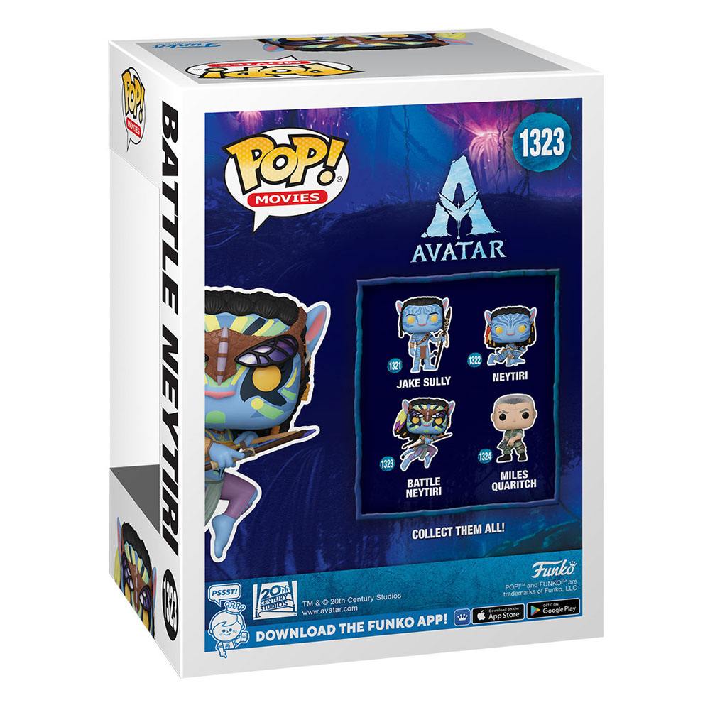 Funko Pop Movies | Avatar | Neytiri (Battle) #1323