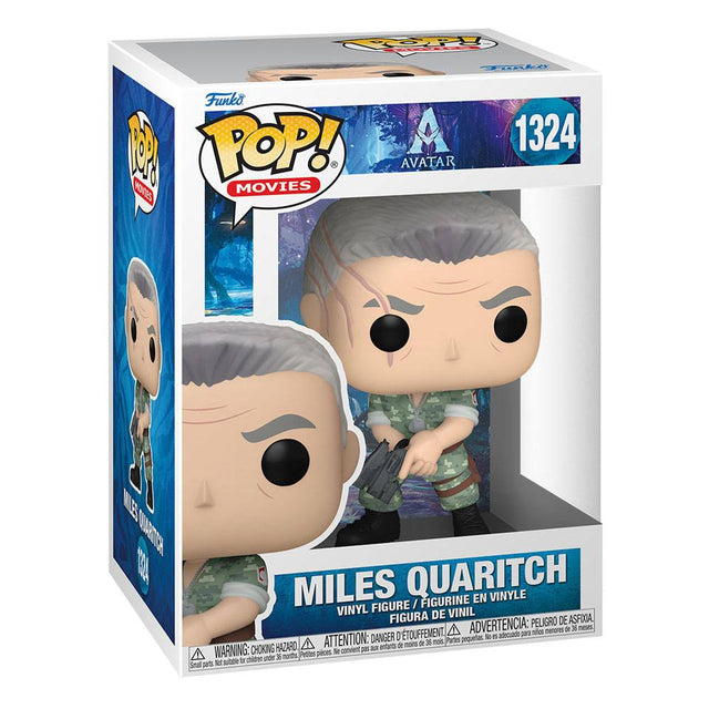 Funko Pop Movies | Avatar | Miles Quaritch #1324