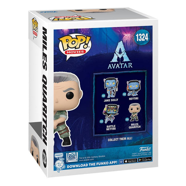 Funko Pop Movies | Avatar | Miles Quaritch #1324