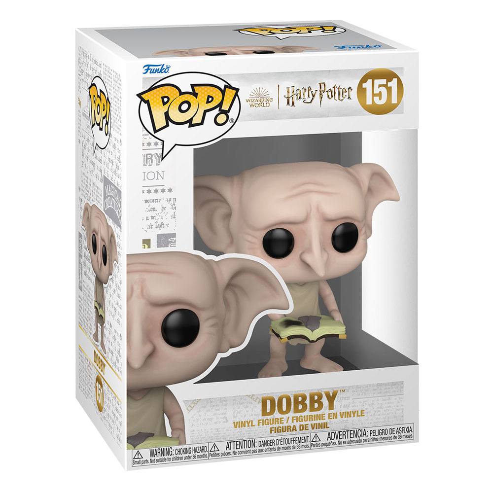 Funko Pop Harry Potter - Dobby with Book #151 –