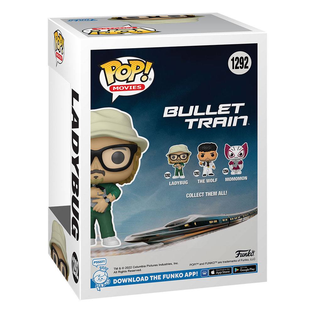 Funko Pop Movies | Bullet Train | Ladybug #1292