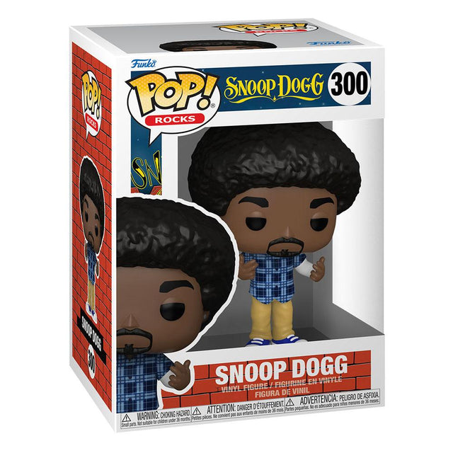 Funko Pop Rocks | Snoop Dogg #300 (7108476731492)