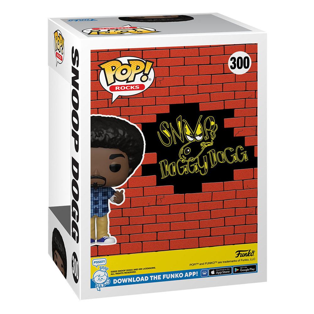 Funko Pop Rocks | Snoop Dogg #300