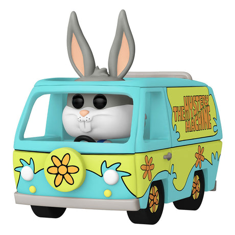 Funko Pop Rides | Looney Tunes | Warner Bros 100th | Bugs Bunny & The Mystery Machine #296