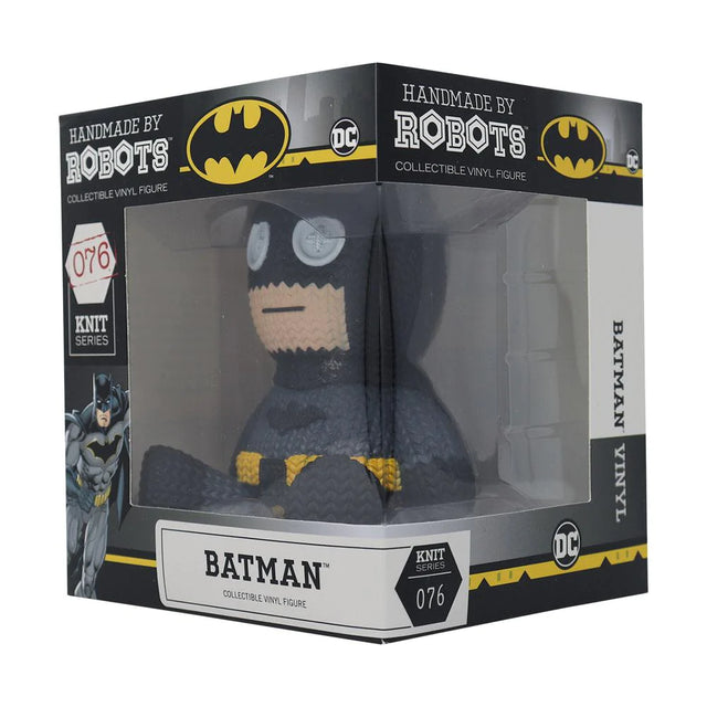 Batman | Handmade by Robots | DC Vinyl Figure | Knit Series #076