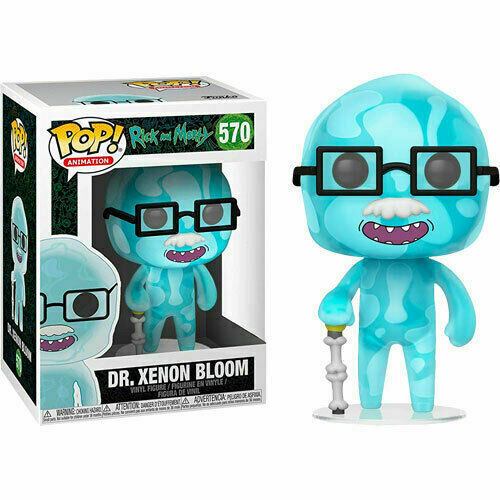 Funko Pop Animation - Rick and Morty - Dr. Xenon Bloom #570 (6546307514468)