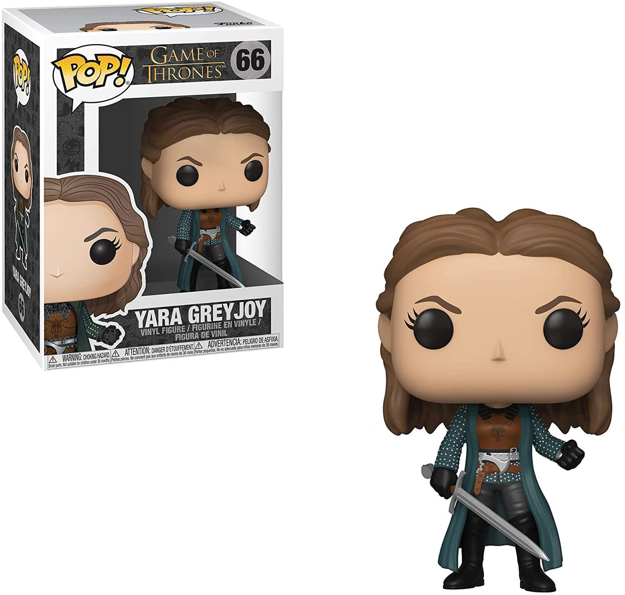 Funko Pop - Game of Thrones -  Yara GreyJoy #66 (6561690157156)
