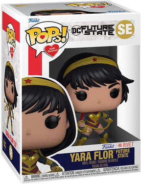 Funko Pop Heroes - DC Future State - Yara Flor Future State (6666667851876)