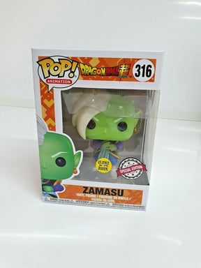 Funko Pop Animation - Dragon Ball Z - Zamasu #316 Special Edition - Glow in the Dark (6568921792612)